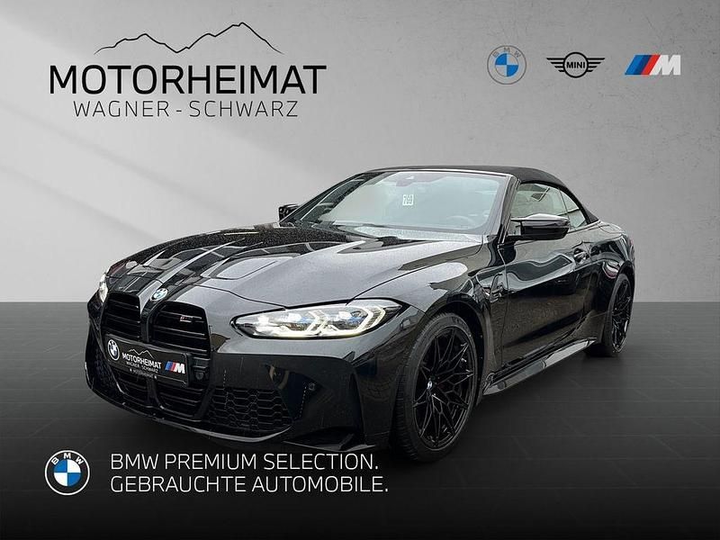 Schwarz Gebraucht 2024 BMW M4 Cabriolet Performance Cabrio | 84.900 € (Fairer Preis) - Bild 1/3