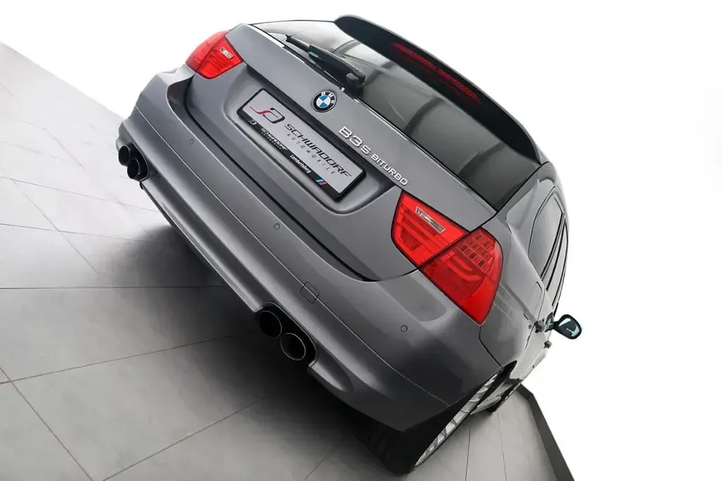 Second-hand Alpina B3 400 CP (294 kW) 2011 Gri Berlinǎ