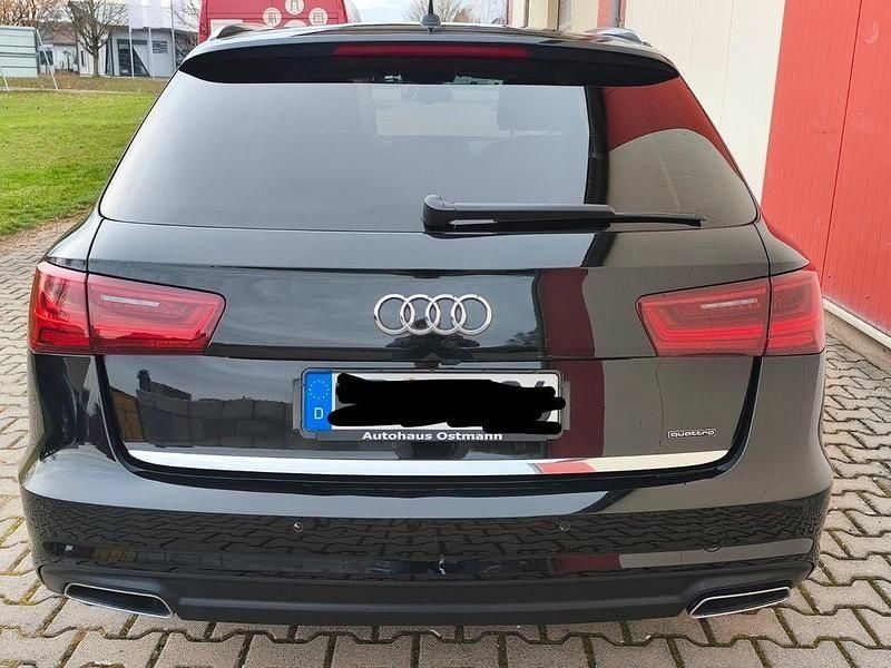 Używany Audi A6 Ambiente 326 KM (239 kW) 2017 Czarny Kombi