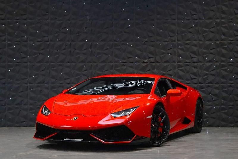 Gebraucht Lamborghini Huracán 610 PS (448 kW) 2015 Rot