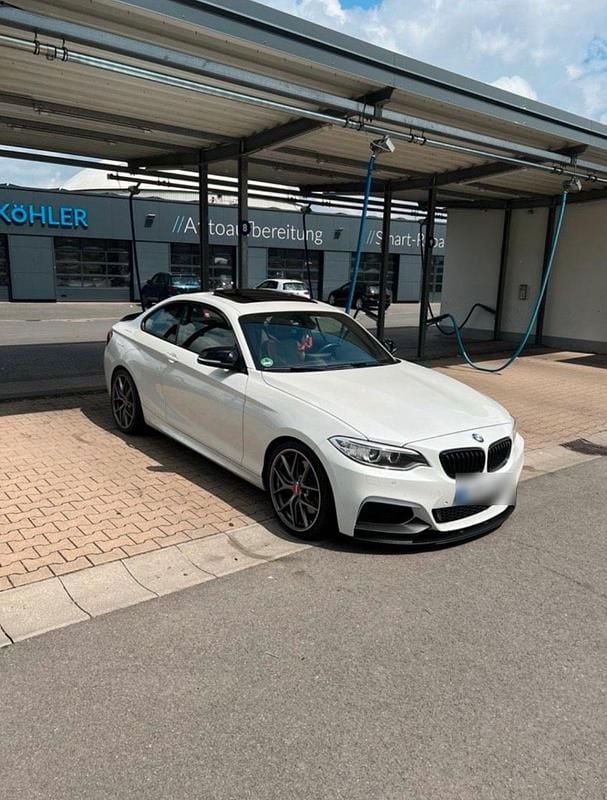 Gebraucht BMW M235 326 PS (239 kW) 2014 Weiß Coupé