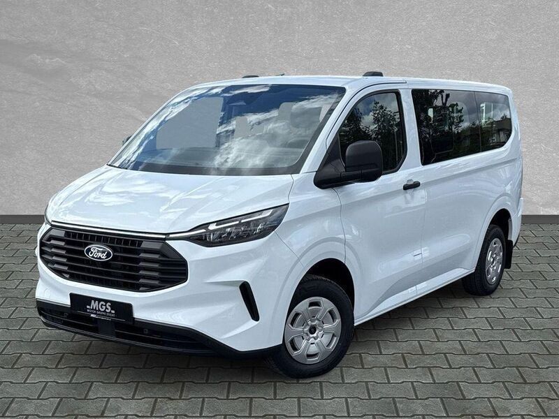 Frozen white Neu 2025 Ford Transit Custom Trend Kombi | 41.888 € (Teuer) - Bild 1/4