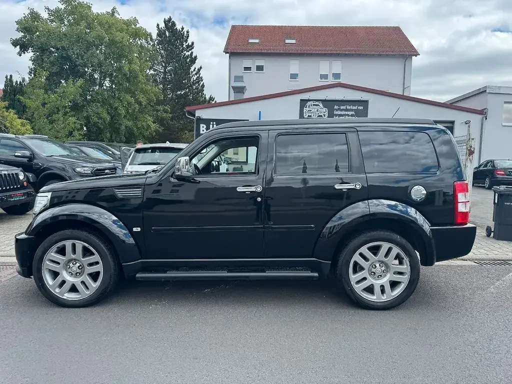 Gebraucht Dodge Nitro SXT 177 PS (130 kW) 2007 Schwarz SUV