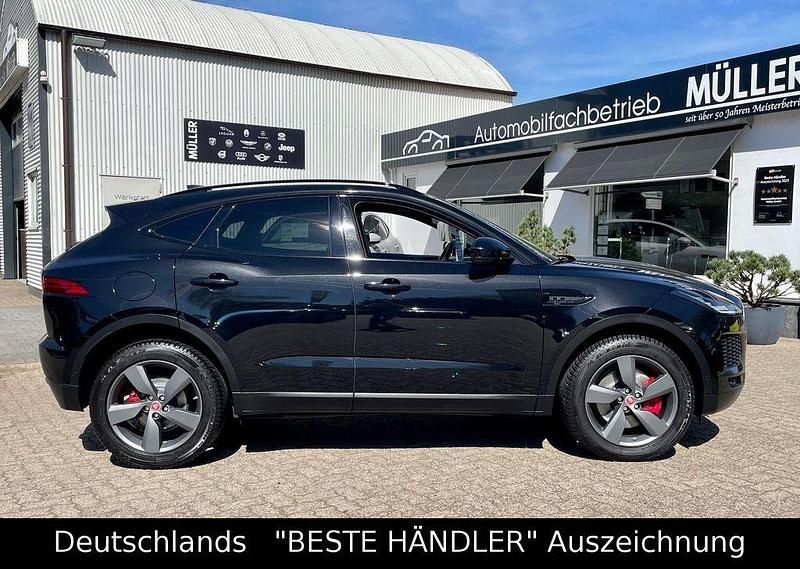Second-hand Jaguar E-Pace 249 CP (183 kW) 2018 Negru SUV