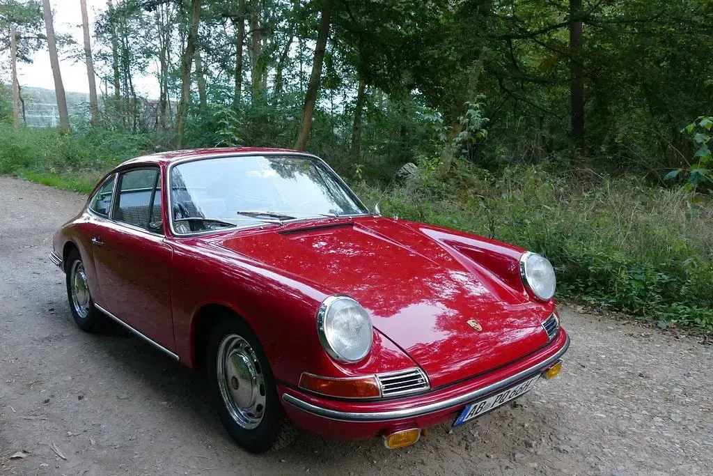 Gebraucht Porsche 911 131 PS (96 kW) 1966 Rot Coupé