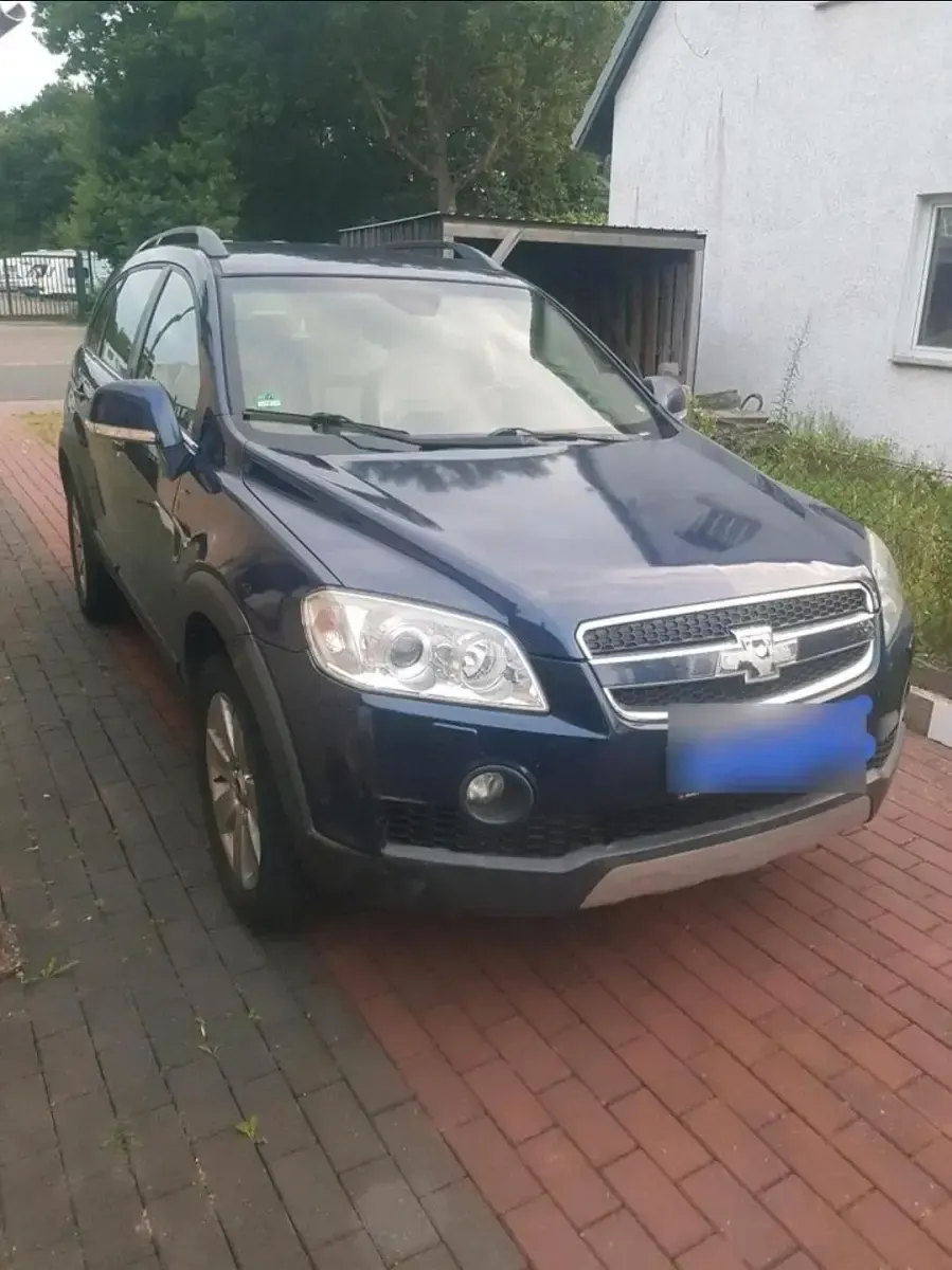 Używany Chevrolet Captiva 150 KM (110 kW) 2008 Niebieski SUV