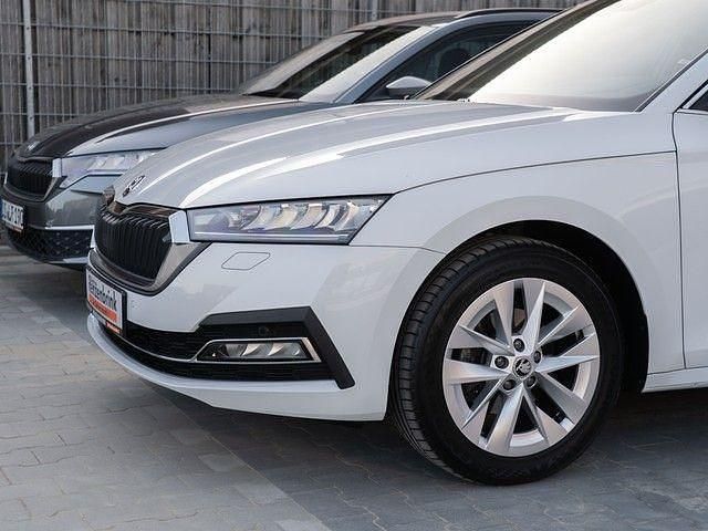 Gebraucht Skoda Octavia Style 150 PS (110 kW) 2023 Weiß Kombi