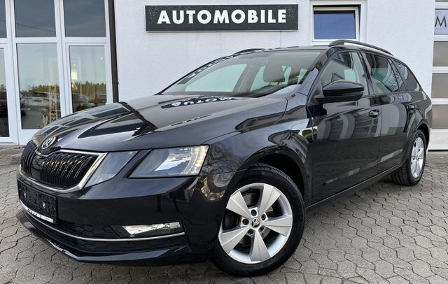 Schwarz Gebraucht 2020 Skoda Octavia Style Kombi | 19.800 € (Guter Preis) - Bild 1/4