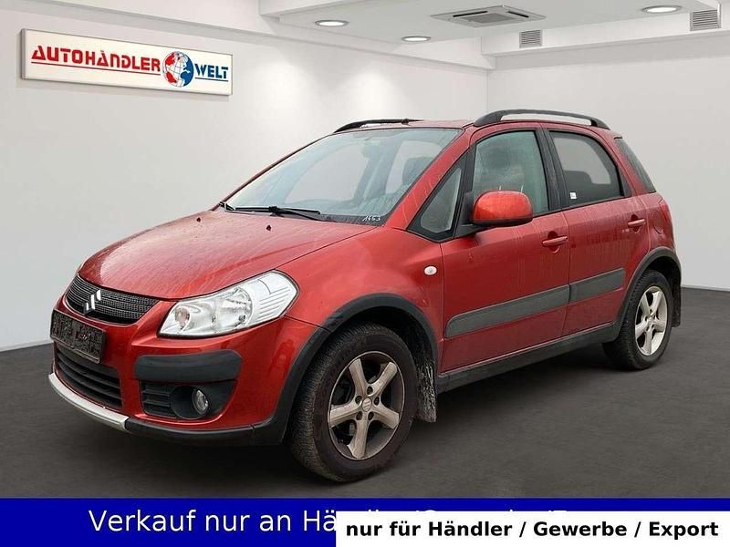 Orange Gebraucht 2007 Suzuki SX4 Style Limousine | 3.499 € - Bild 1/3