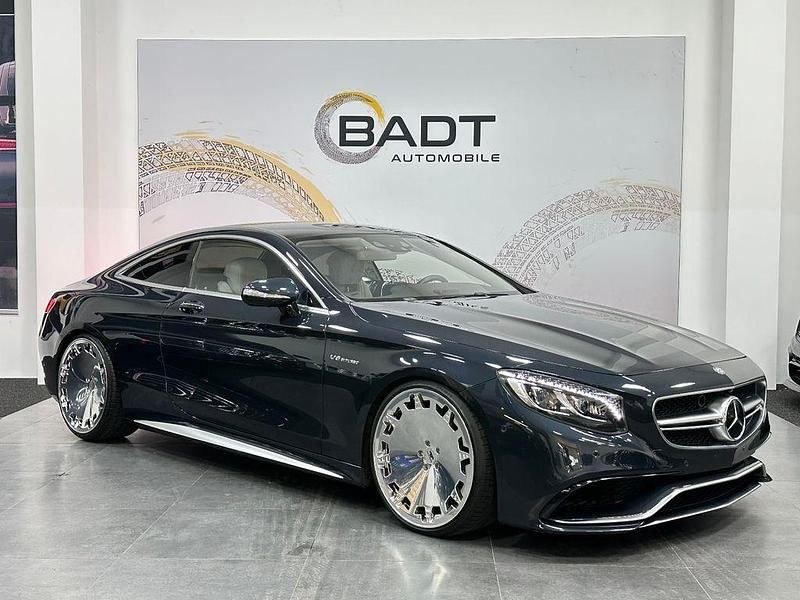 Blau Gebraucht 2015 Mercedes S63 AMG AMG Coupé | 59.900 € (Guter Preis) - Bild 1/4