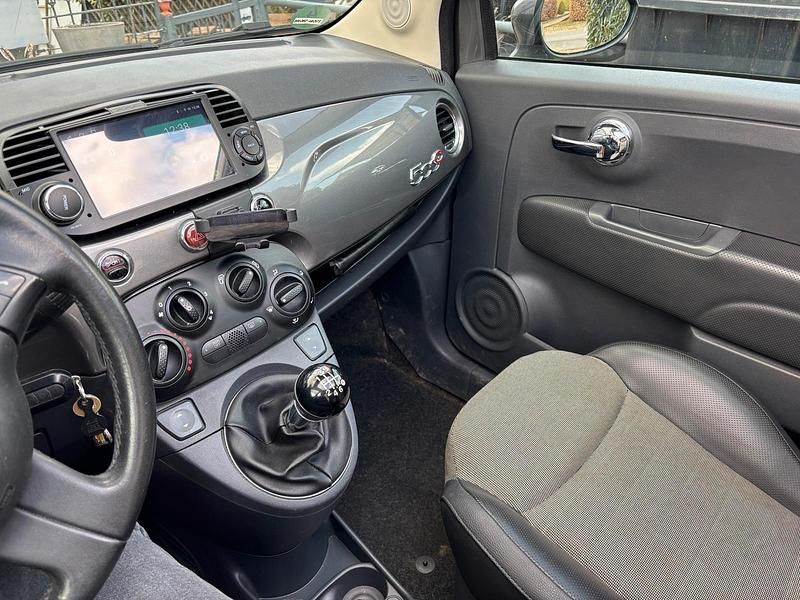 Gebraucht Fiat 500 101 PS (74 kW) 2012 Grau Cabrio