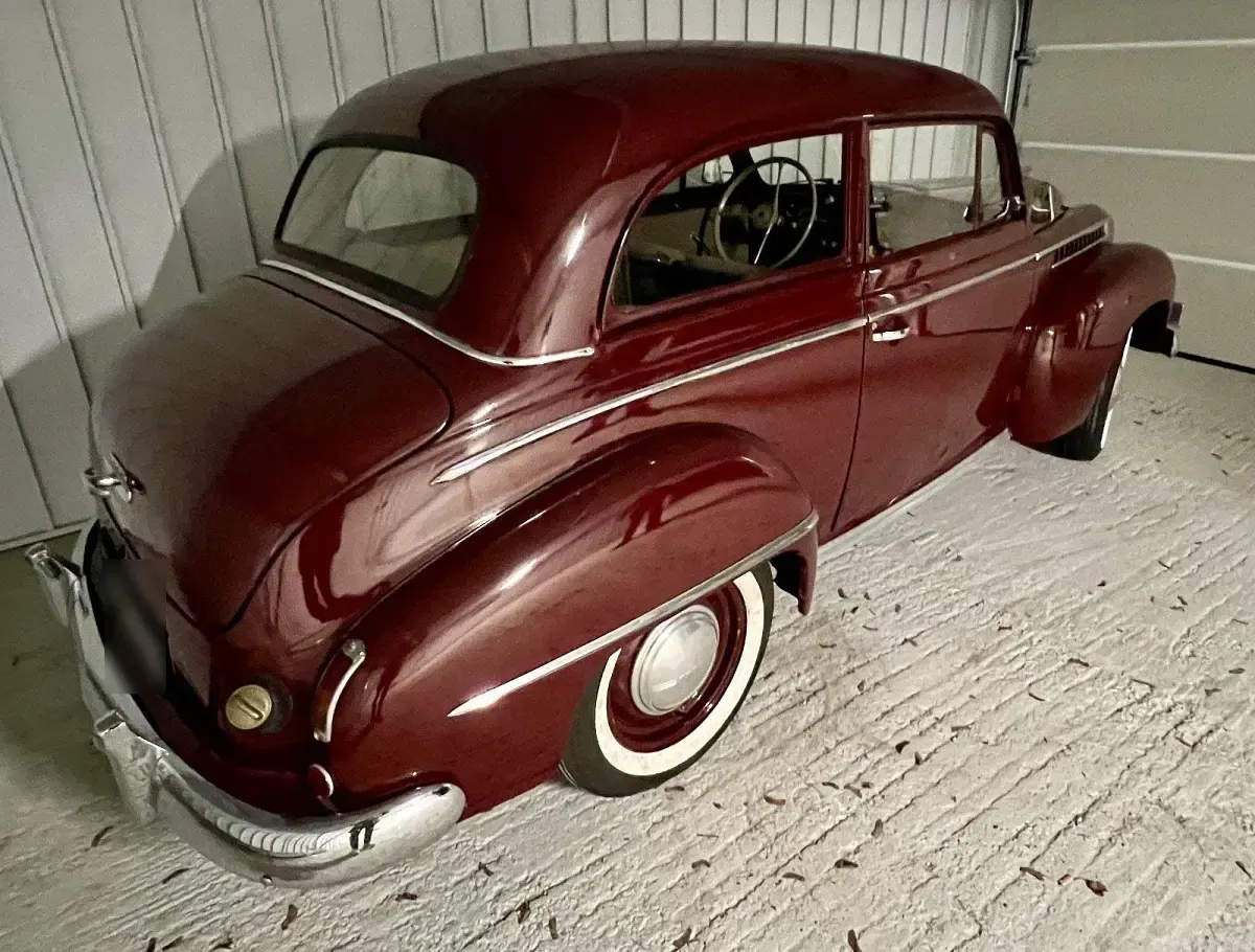 Gebraucht Opel Olympia 1951 Rot Limousine