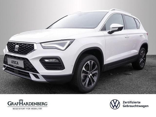 Bila weiß Gebraucht 2024 Seat Ateca Style SUV | 33.444 € (Teuer) - Bild 1/4