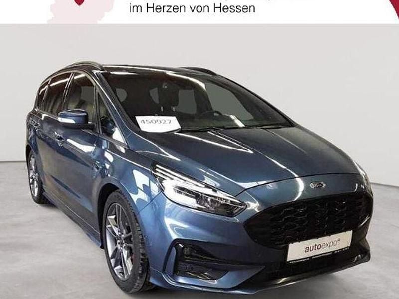 Chromablau metallic Gebraucht 2021 Ford S-MAX ST-Line Van / Kleinbus | 21.389 € (Fairer Preis) - Bild 1/4