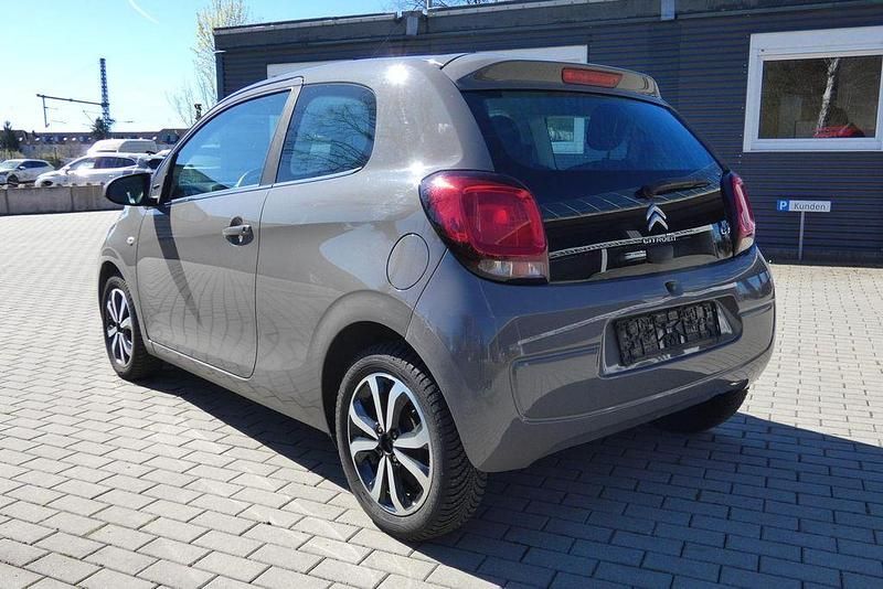 Gebraucht Citroën C1 Shine 69 PS (50 kW) 2015 Lackierung tapenade/deckende lackierung Kleinwagen