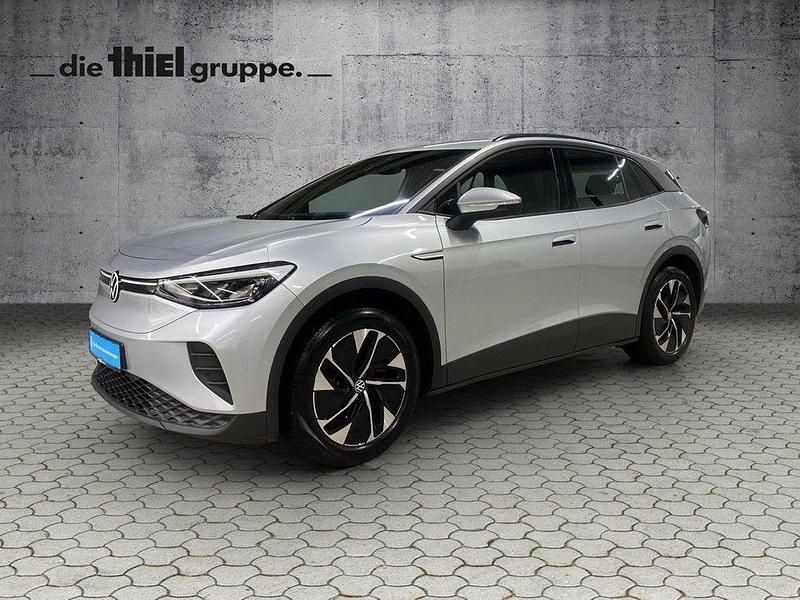 Gebraucht VW ID.4 Pure 150 kW (204 PS) 2021 Gelb SUV