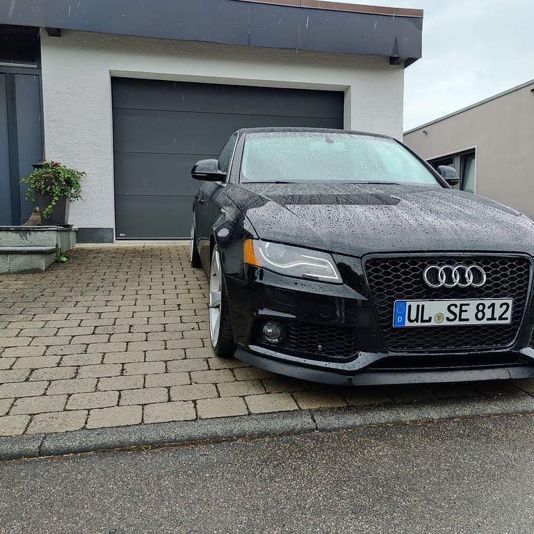 Gebraucht Audi A4 Sport 211 PS (155 kW) 2009 Schwarz Limousine