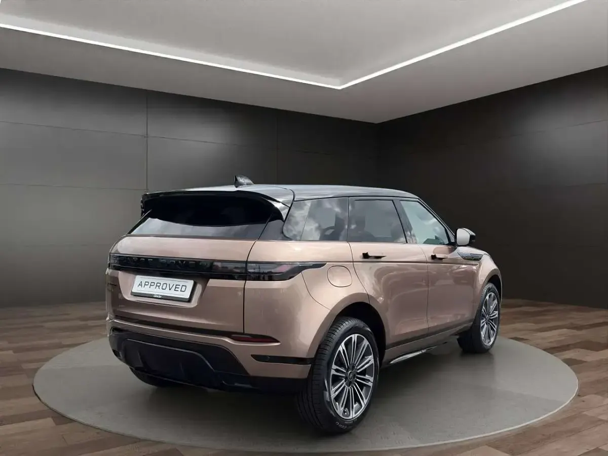 Gebraucht Land Rover Range Rover evoque SE 269 PS (197 kW) 2025 Corinthian bronze SUV