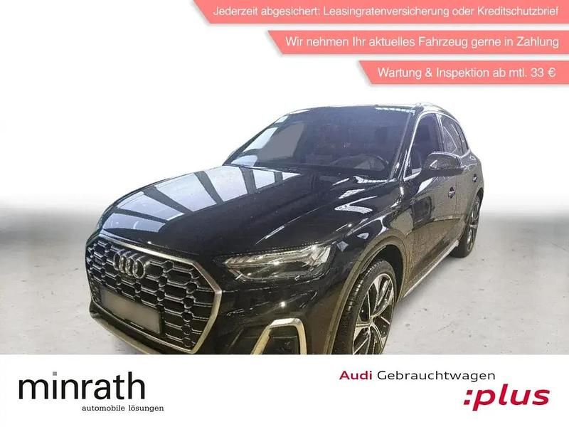 Schwarz Gebraucht 2023 Audi SQ5 Ambiente SUV | 61.079 € (Teuer) - Bild 1/4