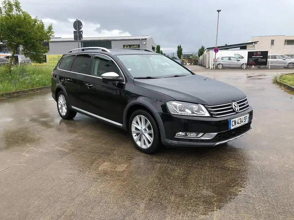 Gebraucht VW Passat Alltrack 170 PS (125 kW) 2012 Schwarz Kombi