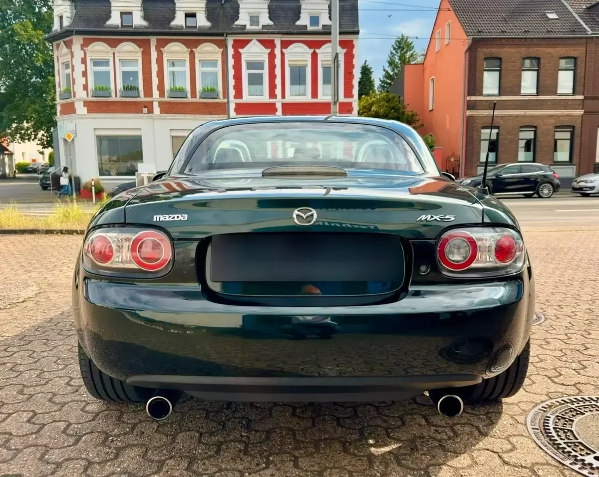 Gebraucht Mazda MX5 126 PS (92 kW) 2007 Grün Cabrio