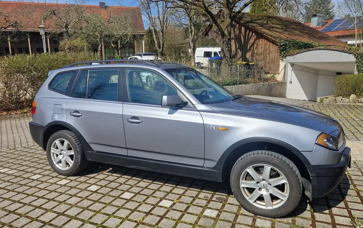 Brugt BMW X3 150 HK (110 kW) 2005 Grå SUV