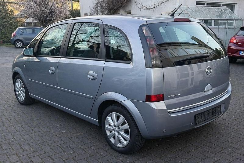 Gebraucht Opel Meriva 90 PS (66 kW) 2009 Grau Van / Kleinbus