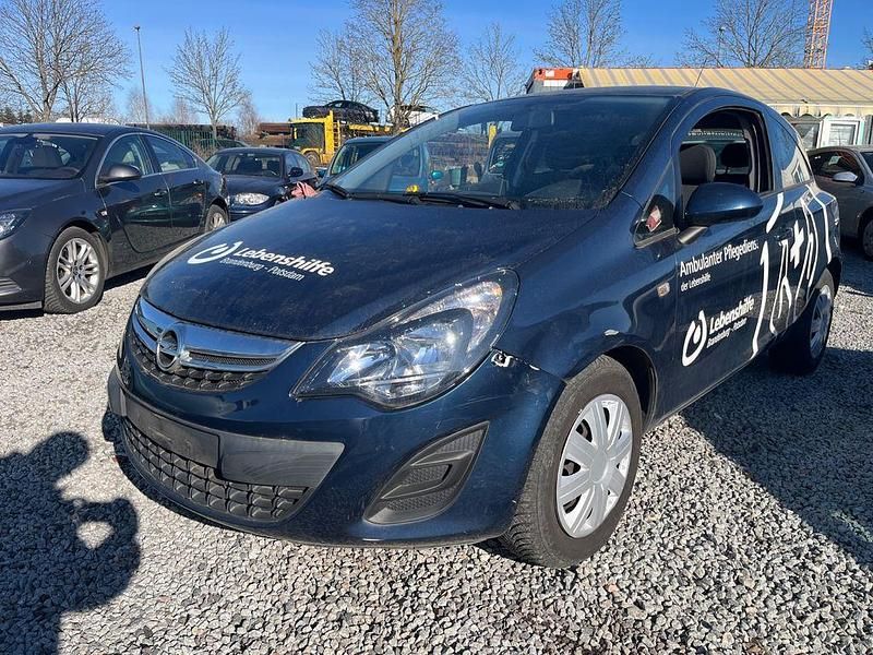 Gebraucht Opel Corsa Edition 75 PS (55 kW) 2013 Blau Kleinwagen