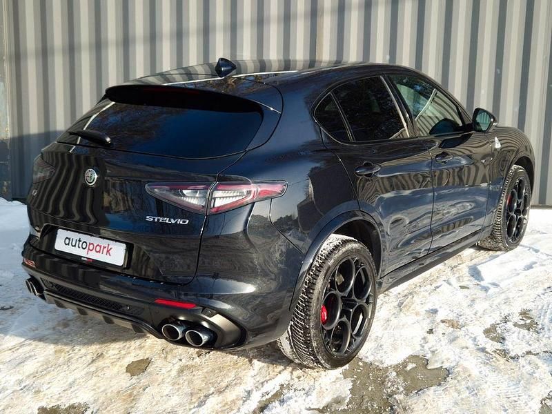 Gebraucht Alfa Romeo Stelvio Quadrifoglio 510 PS (375 kW) 2023 Schwarz SUV
