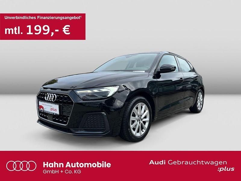 Schwarz Gebraucht 2021 Audi A1 Sportback Kleinwagen | 18.490 € (Fairer Preis) - Bild 1/3