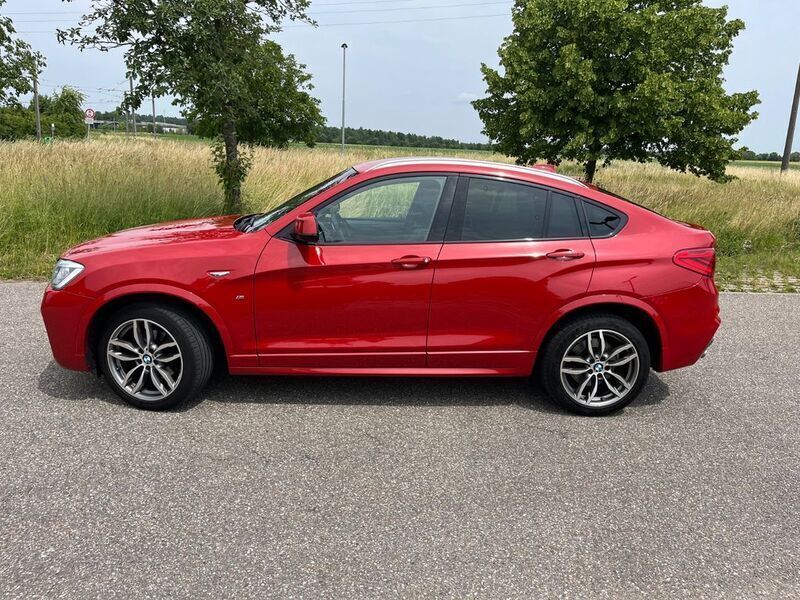 Rot Gebraucht 2016 BMW X4 M Sport SUV | 21.399 € (Guter Preis) - Bild 1/4