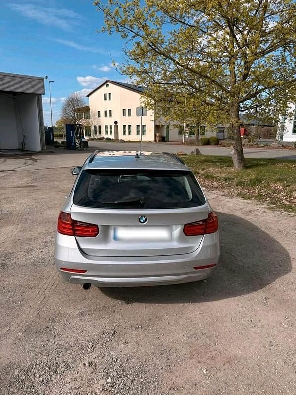 Gebraucht BMW 320 Efficient Dynamics 184 PS (135 kW) 2015 Silber Kombi