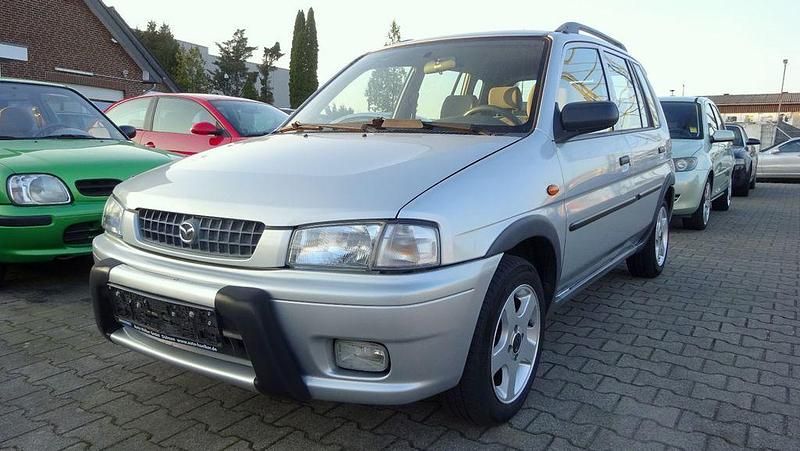 Gebraucht Mazda Demio 63 PS (46 kW) 1999 Silber (metallic) Kleinwagen