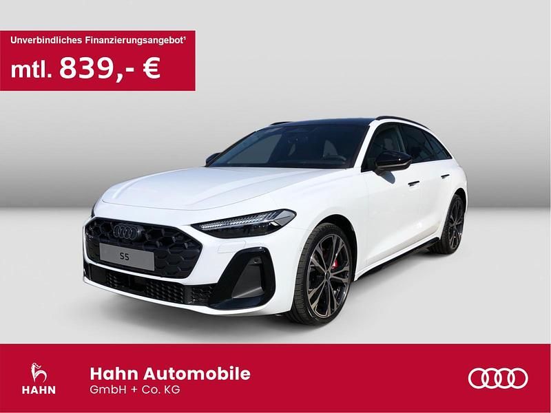 Weiß Gebraucht 2024 Audi S5 Ambiente Kombi | 82.290 € (Teuer) - Bild 1/3