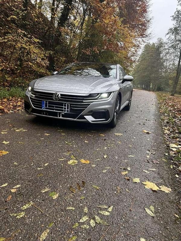 Gebraucht VW Arteon R-line 190 PS (139 kW) 2019 Grau Coupé