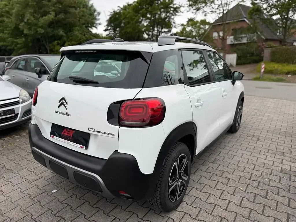 Gebraucht Citroën C3 Aircross 102 PS (75 kW) 2020 Natural white SUV