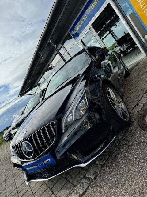 Gebraucht Mercedes E350 258 PS (189 kW) 2015 Schwarz Coupé