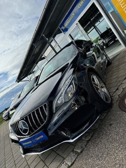 Schwarz Gebraucht 2015 Mercedes E350 Coupé | 24.500 € (Fairer Preis) - Bild 1/4