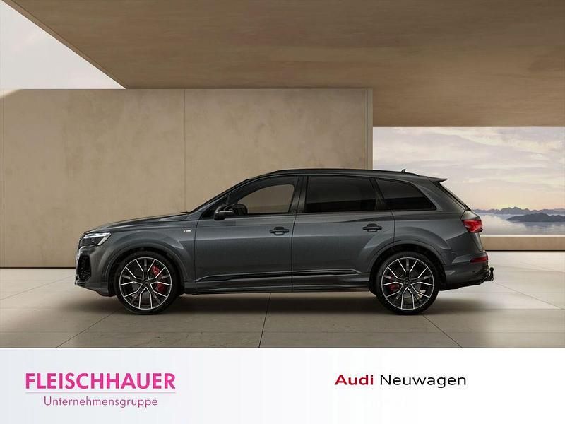 Neu Audi Q7 Business 394 PS (289 kW) 2025 Grau SUV