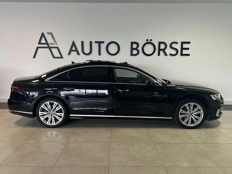 Gebraucht Audi A8L S-Line 286 PS (210 kW) 2019 Mythosschwarz metallic Limousine