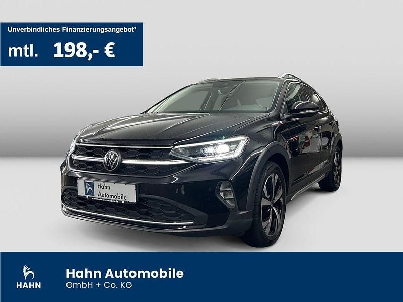 Gebraucht VW Taigo Style 110 PS (80 kW) 2022 Deep black perleffekt SUV