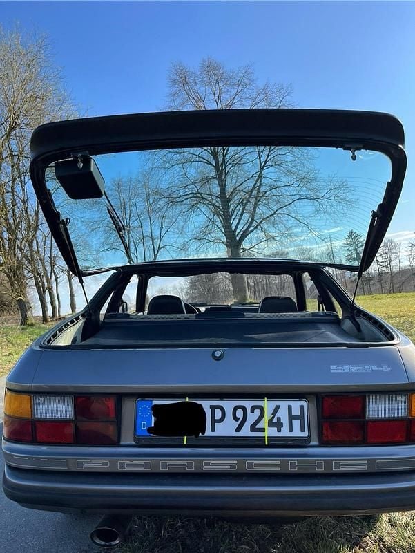 Gebraucht Porsche 924 125 PS (91 kW) 1995 Silber Coupé