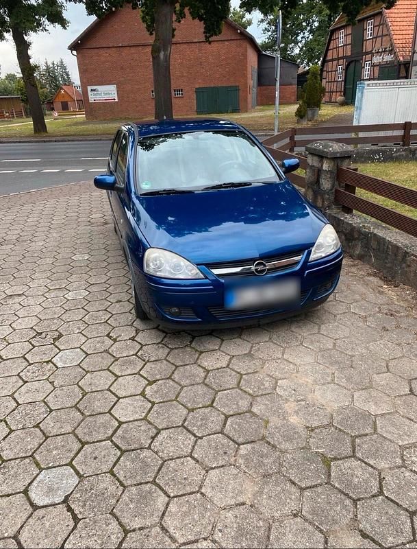 Gebraucht Opel Corsa 75 PS (55 kW) 2006 Blau Kleinwagen