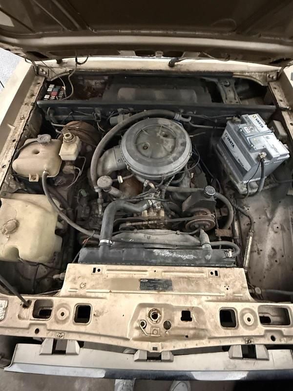 Gebraucht Ford Granada Ghia 135 PS (99 kW) 1985 Gold Limousine