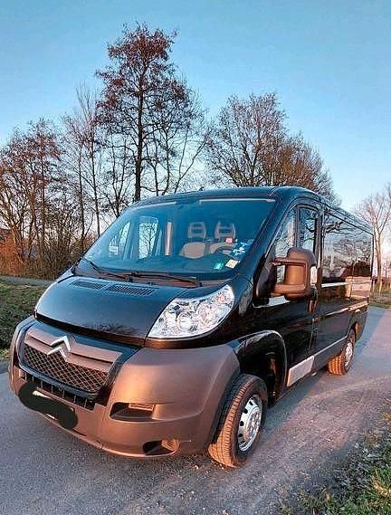 Gebraucht Citroën Jumper 110 PS (80 kW) 2013 Schwarz Van / Kleinbus