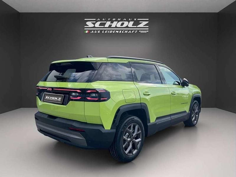 Neu Jeep Compass 145 PS (106 kW) 2026 Hawaii green SUV