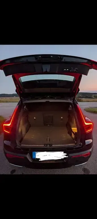 Gebraucht Volvo XC40 R-Design 190 PS (139 kW) 2019 Schwarz SUV