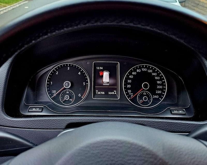 Gebraucht VW Multivan Highline 179 PS (131 kW) 2014 Schwarz Van