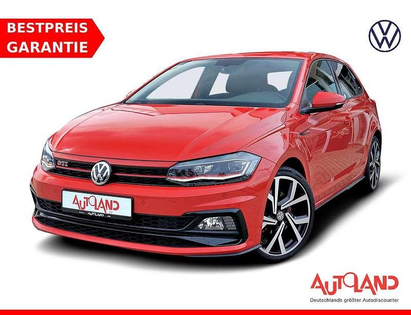 Rot Gebraucht 2019 VW Polo Beats Kleinwagen | 20.990 € (Fairer Preis) - Bild 1/4