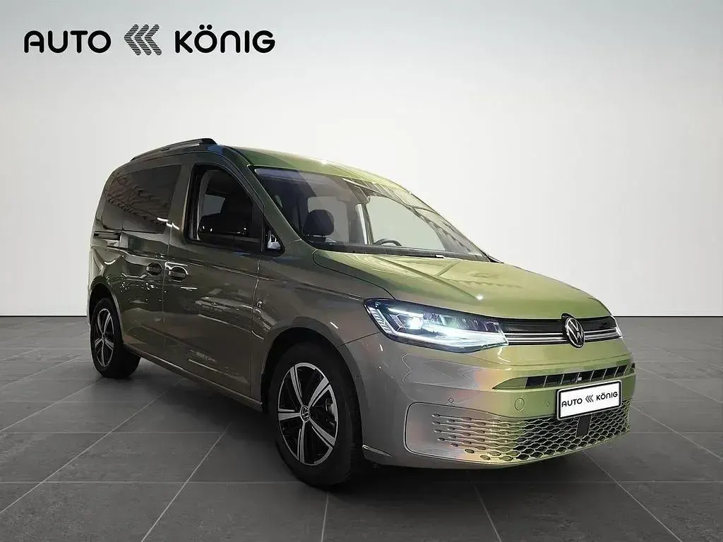 Gebraucht VW Caddy Goal 122 PS (89 kW) 2025 Braun Van / Kleinbus